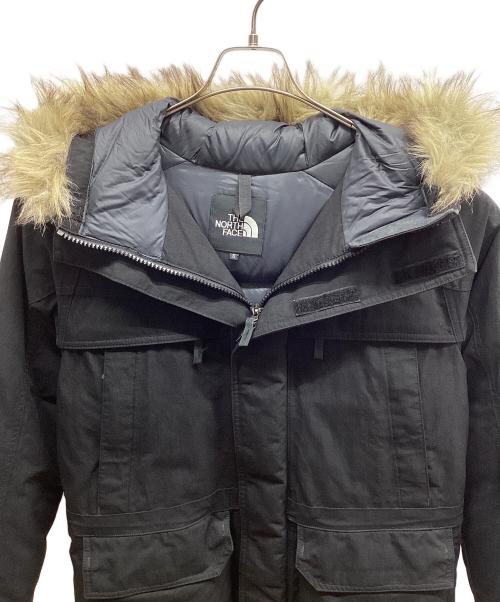 THE NORTH FACE（ザ ノース フェイス）THE NORTH FACE (ザ ノース フェイス) THE NORTH FACE　マクマードパーカ ブラック サイズ:Sの古着・服飾アイテム
