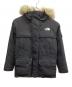 THE NORTH FACE（ザ ノース フェイス）の古着「THE NORTH FACE　マクマードパーカ」｜ブラック