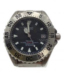 SEIKO（セイコー）の古着「チタンダイバー　ダイバーズウォッチ」