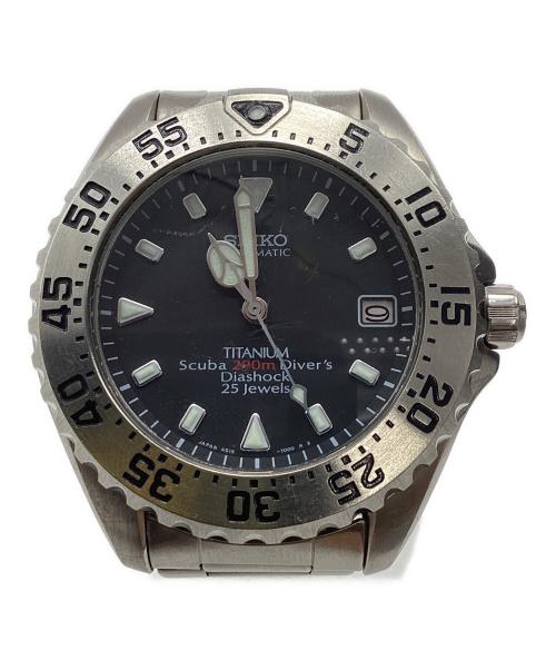SEIKO（セイコー）SEIKO (セイコー) チタンダイバー　ダイバーズウォッチの古着・服飾アイテム