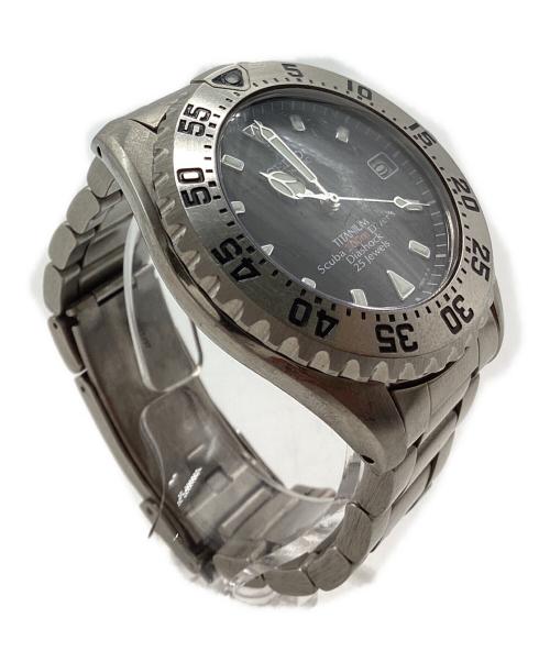 SEIKO（セイコー）SEIKO (セイコー) チタンダイバー　ダイバーズウォッチの古着・服飾アイテム