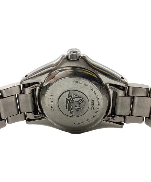 SEIKO（セイコー）SEIKO (セイコー) チタンダイバー　ダイバーズウォッチの古着・服飾アイテム
