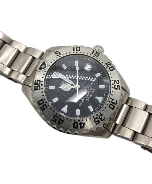 SEIKO（セイコー）SEIKO (セイコー) チタンダイバー　ダイバーズウォッチの古着・服飾アイテム