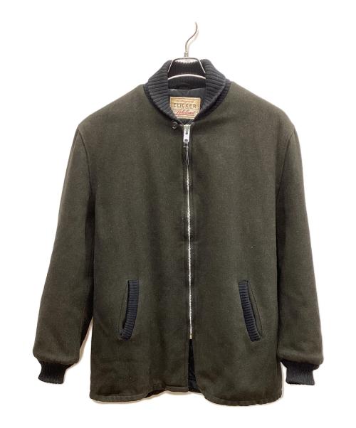 CLICKER（クリッカー バイ レイクランド）CLICKER (クリッカー バイ レイクランド) ファラオジャケット グリーン サイズ:なしの古着・服飾アイテム