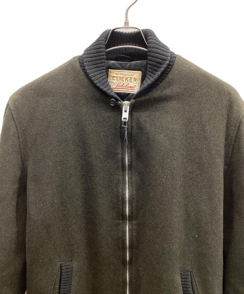 CLICKER（クリッカー バイ レイクランド）CLICKER (クリッカー バイ レイクランド) ファラオジャケット グリーン サイズ:なしの古着・服飾アイテム