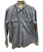 LEVI'Sリーバイス）の古着「デニムシャツ」｜インディゴ