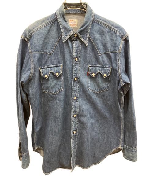 LEVI'S（リーバイス）LEVI'S (リーバイス) デニムシャツ インディゴ サイズ:XLの古着・服飾アイテム