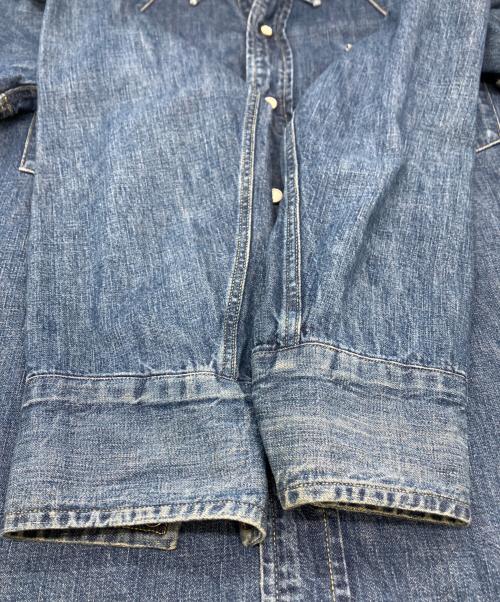 LEVI'S（リーバイス）LEVI'S (リーバイス) デニムシャツ インディゴ サイズ:XLの古着・服飾アイテム