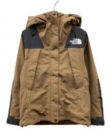 THE NORTH FACE（ザ ノース フェイス）の古着「マウンテンジャケット」｜ブラウン