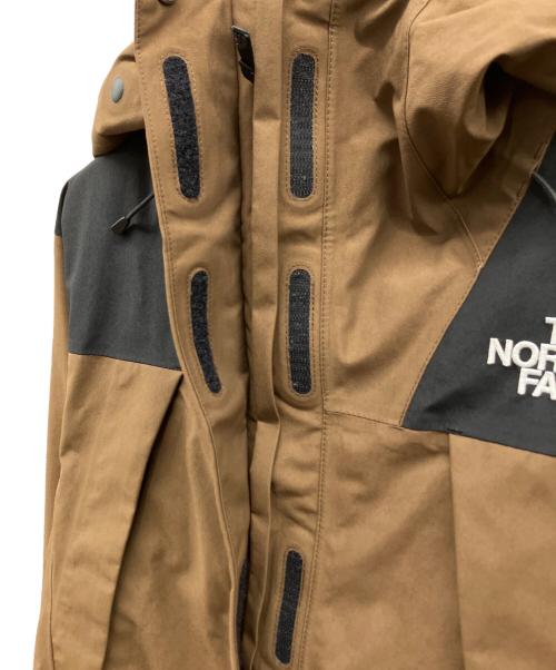 THE NORTH FACE（ザ ノース フェイス）THE NORTH FACE (ザ ノース フェイス) マウンテンジャケット ブラウン サイズ:Sの古着・服飾アイテム