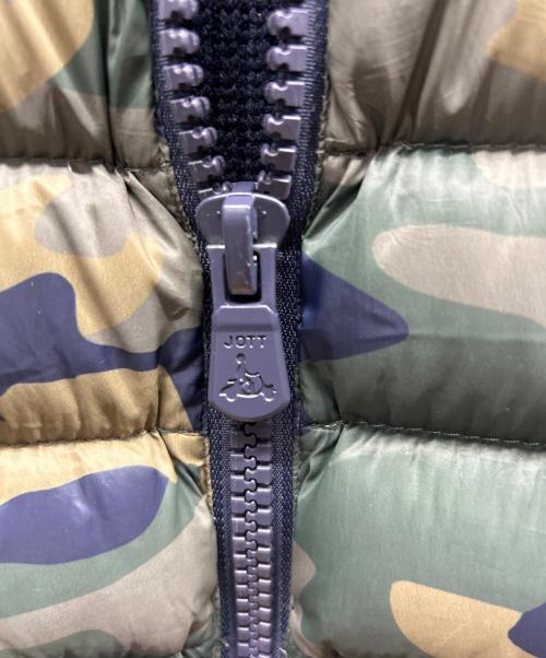 JOTT（ジョット）JOTT (ジョット) ニットダウンジャケット ネイビー サイズ:サイズ表記無の古着・服飾アイテム