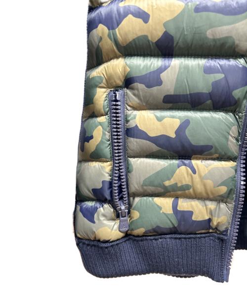 JOTT（ジョット）JOTT (ジョット) ニットダウンジャケット ネイビー サイズ:サイズ表記無の古着・服飾アイテム