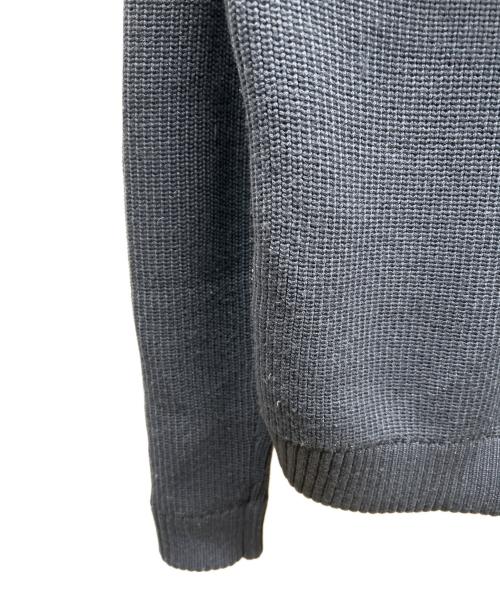 JOTT（ジョット）JOTT (ジョット) ニットダウンジャケット ネイビー サイズ:サイズ表記無の古着・服飾アイテム