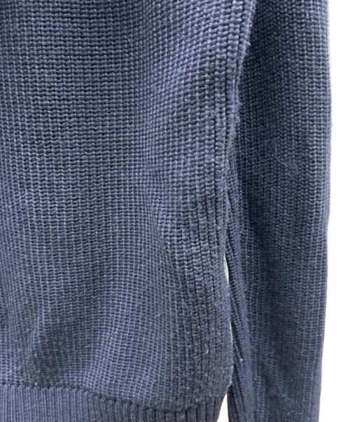 JOTT（ジョット）JOTT (ジョット) ニットダウンジャケット ネイビー サイズ:サイズ表記無の古着・服飾アイテム