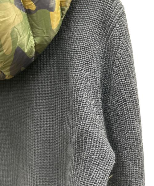 JOTT（ジョット）JOTT (ジョット) ニットダウンジャケット ネイビー サイズ:サイズ表記無の古着・服飾アイテム