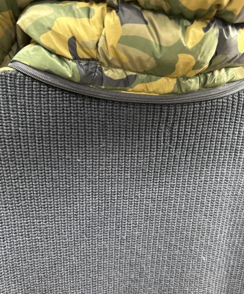 JOTT（ジョット）JOTT (ジョット) ニットダウンジャケット ネイビー サイズ:サイズ表記無の古着・服飾アイテム