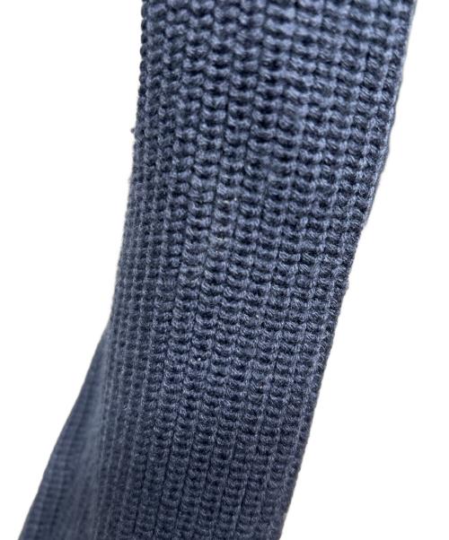 JOTT（ジョット）JOTT (ジョット) ニットダウンジャケット ネイビー サイズ:サイズ表記無の古着・服飾アイテム