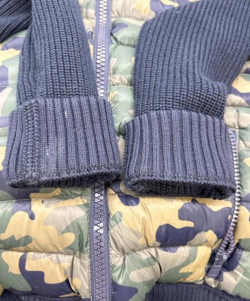 JOTT（ジョット）JOTT (ジョット) ニットダウンジャケット ネイビー サイズ:サイズ表記無の古着・服飾アイテム