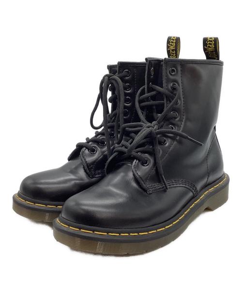 Dr.Martens（ドクターマーチン）Dr.Martens (ドクターマーチン) 8ホールブーツ ブラック サイズ:24.5の古着・服飾アイテム
