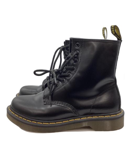 Dr.Martens（ドクターマーチン）Dr.Martens (ドクターマーチン) 8ホールブーツ ブラック サイズ:24.5の古着・服飾アイテム