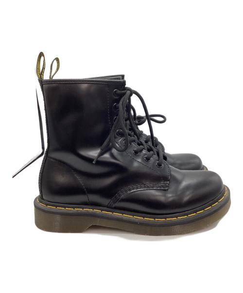 Dr.Martens（ドクターマーチン）Dr.Martens (ドクターマーチン) 8ホールブーツ ブラック サイズ:24.5の古着・服飾アイテム