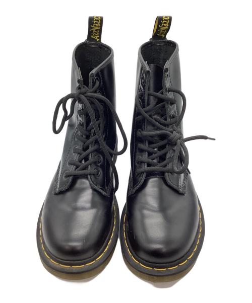 Dr.Martens（ドクターマーチン）Dr.Martens (ドクターマーチン) 8ホールブーツ ブラック サイズ:24.5の古着・服飾アイテム