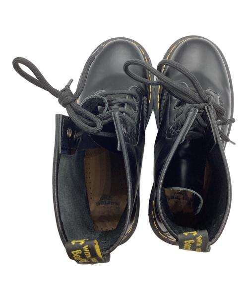 Dr.Martens（ドクターマーチン）Dr.Martens (ドクターマーチン) 8ホールブーツ ブラック サイズ:24.5の古着・服飾アイテム