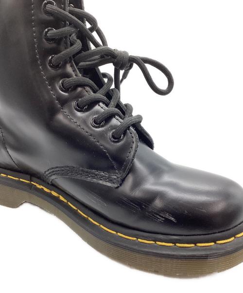 Dr.Martens（ドクターマーチン）Dr.Martens (ドクターマーチン) 8ホールブーツ ブラック サイズ:24.5の古着・服飾アイテム