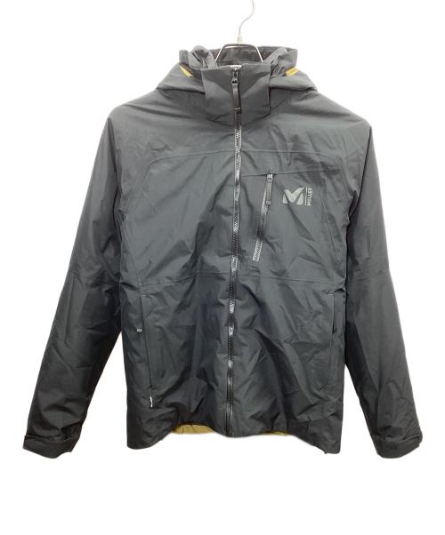 MILLET（ミレー）MILLET (ミレー) 中綿ジャケット ブラック サイズ:Mの古着・服飾アイテム