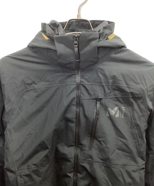 MILLET（ミレー）MILLET (ミレー) 中綿ジャケット ブラック サイズ:Mの古着・服飾アイテム