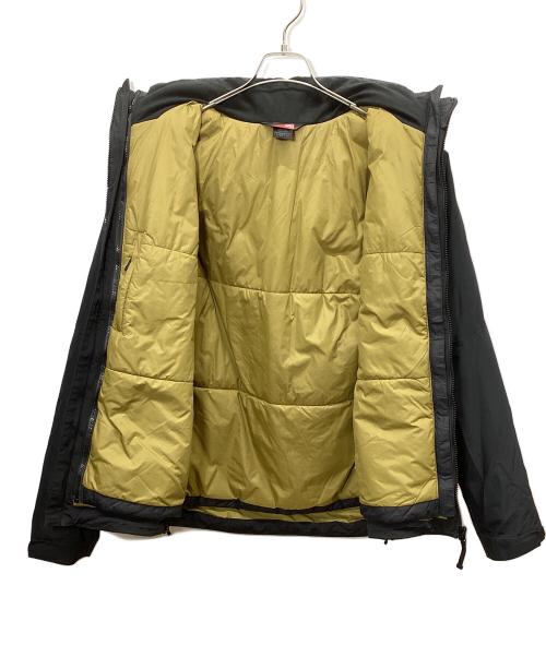 MILLET（ミレー）MILLET (ミレー) 中綿ジャケット ブラック サイズ:Mの古着・服飾アイテム