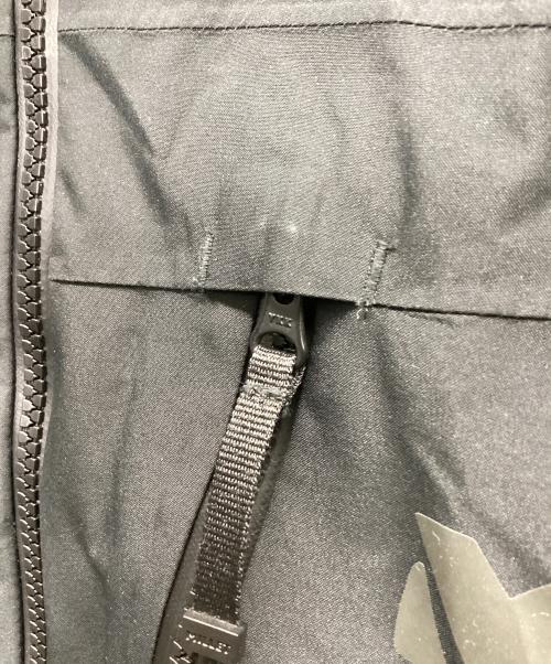 MILLET（ミレー）MILLET (ミレー) 中綿ジャケット ブラック サイズ:Mの古着・服飾アイテム