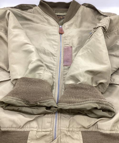 BUZZ RICKSON'S（バズリクソンズ）Buzz Rickson's (バズリクソンズ) L-2フライトジャケット 黄緑 サイズ:44の古着・服飾アイテム