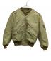 Buzz Rickson's（バズリクソンズ）の古着「L-2フライトジャケット」｜黄緑