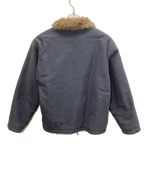 NAVY DEPARTMENT（ネイビーデパートメント）NAVY DEPARTMENT (ネイビーデパートメント) N-1デッキジャケット ネイビー サイズ:42の古着・服飾アイテム