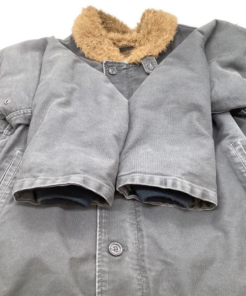 NAVY DEPARTMENT（ネイビーデパートメント）NAVY DEPARTMENT (ネイビーデパートメント) N-1デッキジャケット ネイビー サイズ:42の古着・服飾アイテム