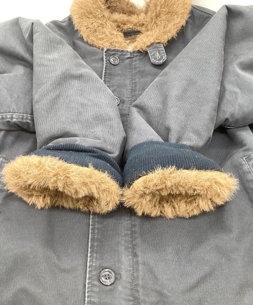 NAVY DEPARTMENT（ネイビーデパートメント）NAVY DEPARTMENT (ネイビーデパートメント) N-1デッキジャケット ネイビー サイズ:42の古着・服飾アイテム