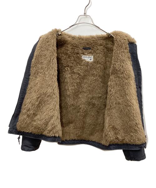 NAVY DEPARTMENT（ネイビーデパートメント）NAVY DEPARTMENT (ネイビーデパートメント) N-1デッキジャケット ネイビー サイズ:42の古着・服飾アイテム