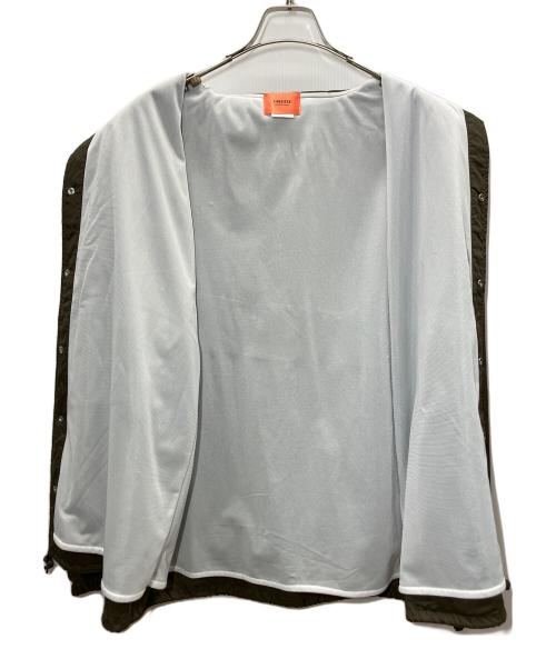 FINESIXXX（ファインシックス）FINESIXXX (ファインシックス) コーチジャケット カーキ サイズ:XXLの古着・服飾アイテム