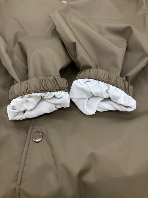 FINESIXXX（ファインシックス）FINESIXXX (ファインシックス) コーチジャケット カーキ サイズ:XXLの古着・服飾アイテム