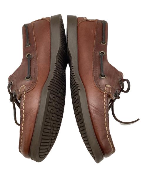 PARABOOT（パラブーツ）PARABOOT (パラブーツ) BARTH/MARINE　デッキシューズ ブラウン サイズ:25の古着・服飾アイテム