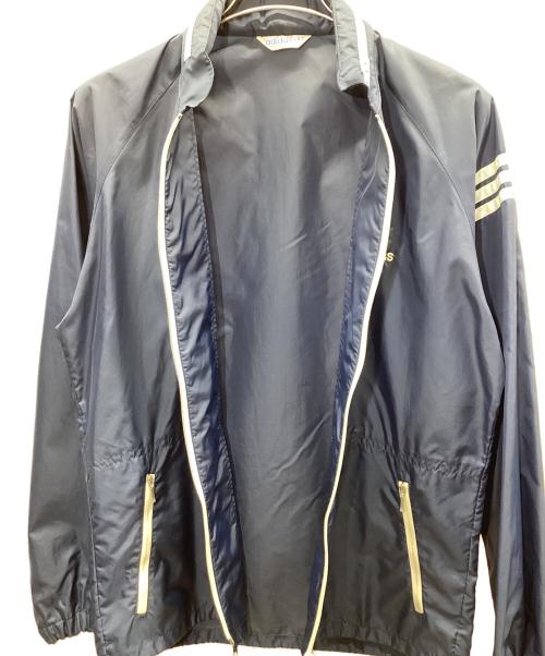 adidas（アディダス）adidas (アディダス) トラックジャケット ネイビー サイズ:Lの古着・服飾アイテム