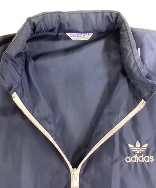 adidas（アディダス）adidas (アディダス) トラックジャケット ネイビー サイズ:Lの古着・服飾アイテム
