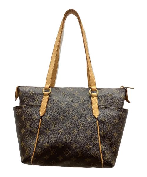 LOUIS VUITTON（ルイ ヴィトン）LOUIS VUITTON (ルイ ヴィトン) LOUIS VUITTON　モノグラム　トータリーPM　 ブラウンの古着・服飾アイテム