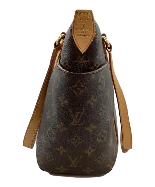 LOUIS VUITTON（ルイ ヴィトン）LOUIS VUITTON (ルイ ヴィトン) LOUIS VUITTON　モノグラム　トータリーPM　 ブラウンの古着・服飾アイテム