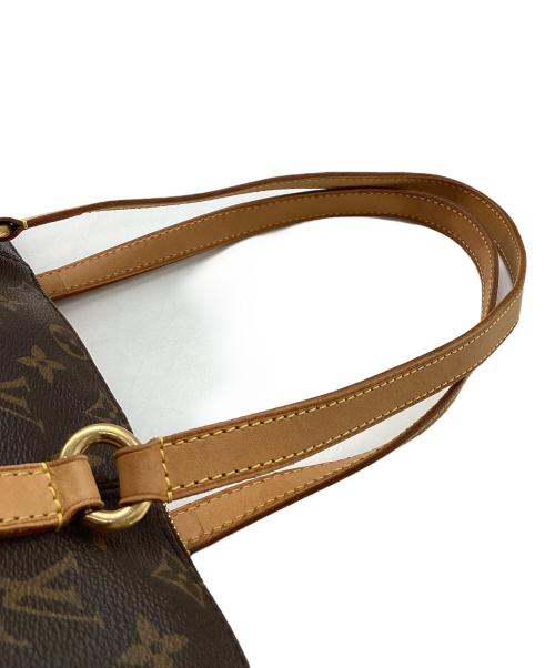 LOUIS VUITTON（ルイ ヴィトン）LOUIS VUITTON (ルイ ヴィトン) LOUIS VUITTON　モノグラム　トータリーPM　 ブラウンの古着・服飾アイテム