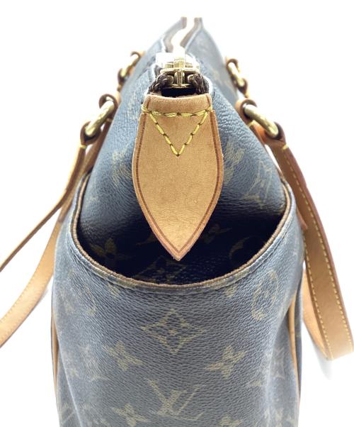LOUIS VUITTON（ルイ ヴィトン）LOUIS VUITTON (ルイ ヴィトン) LOUIS VUITTON　モノグラム　トータリーPM　 ブラウンの古着・服飾アイテム