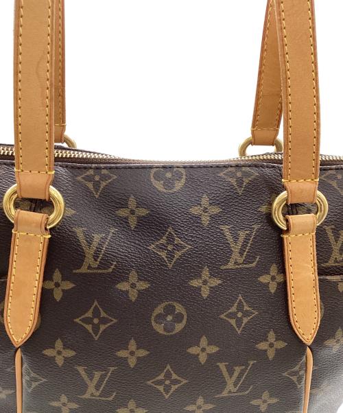 LOUIS VUITTON（ルイ ヴィトン）LOUIS VUITTON (ルイ ヴィトン) LOUIS VUITTON　モノグラム　トータリーPM　 ブラウンの古着・服飾アイテム