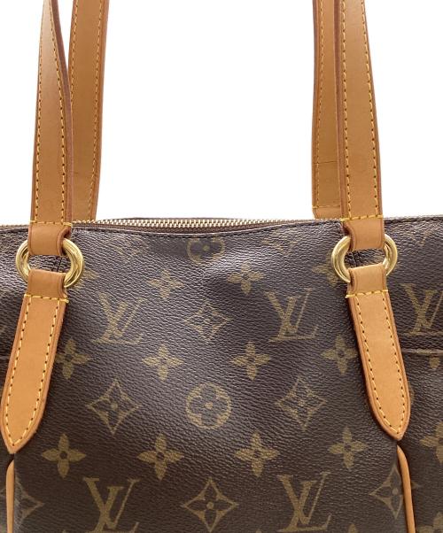 LOUIS VUITTON（ルイ ヴィトン）LOUIS VUITTON (ルイ ヴィトン) LOUIS VUITTON　モノグラム　トータリーPM　 ブラウンの古着・服飾アイテム