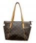 LOUIS VUITTON（ルイ ヴィトン）の古着「LOUIS VUITTON　モノグラム　トータリーPM　」｜ブラウン